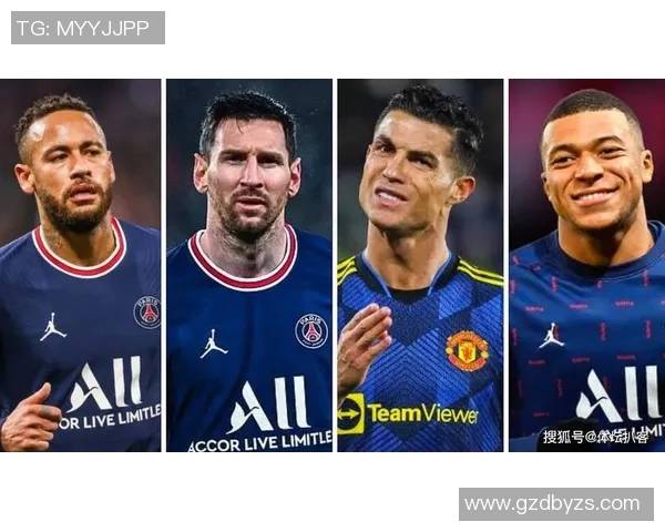 梅西、C罗、内马尔与世界顶级足球俱乐部的传奇之路和辉煌成就