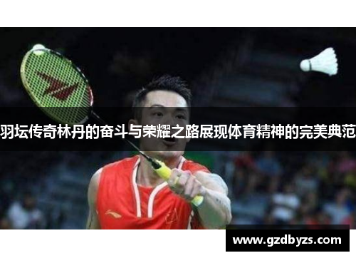 羽坛传奇林丹的奋斗与荣耀之路展现体育精神的完美典范